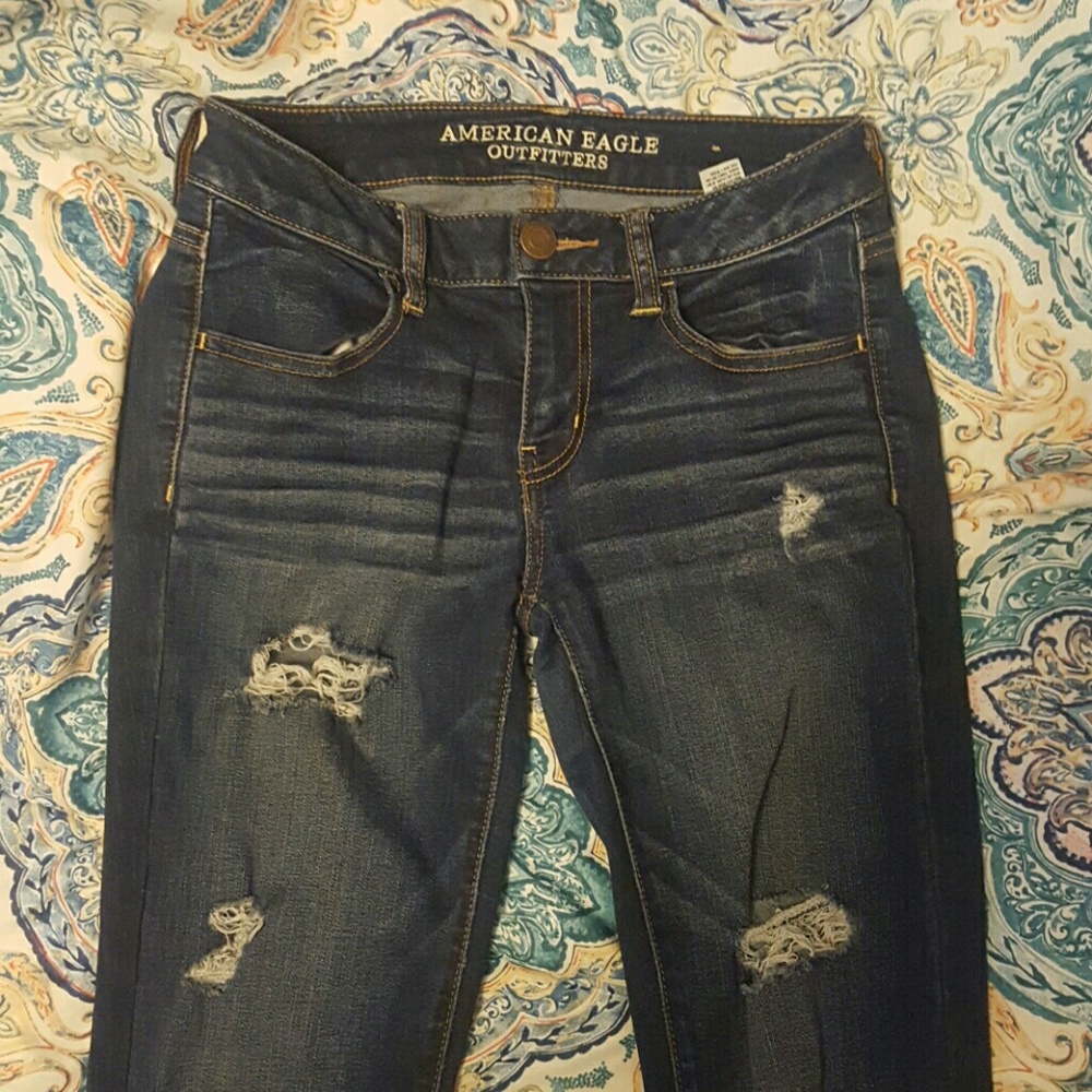AE Jean Jegging size 4